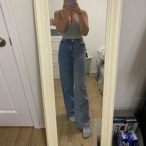 Garage Wide Leg Jeans
